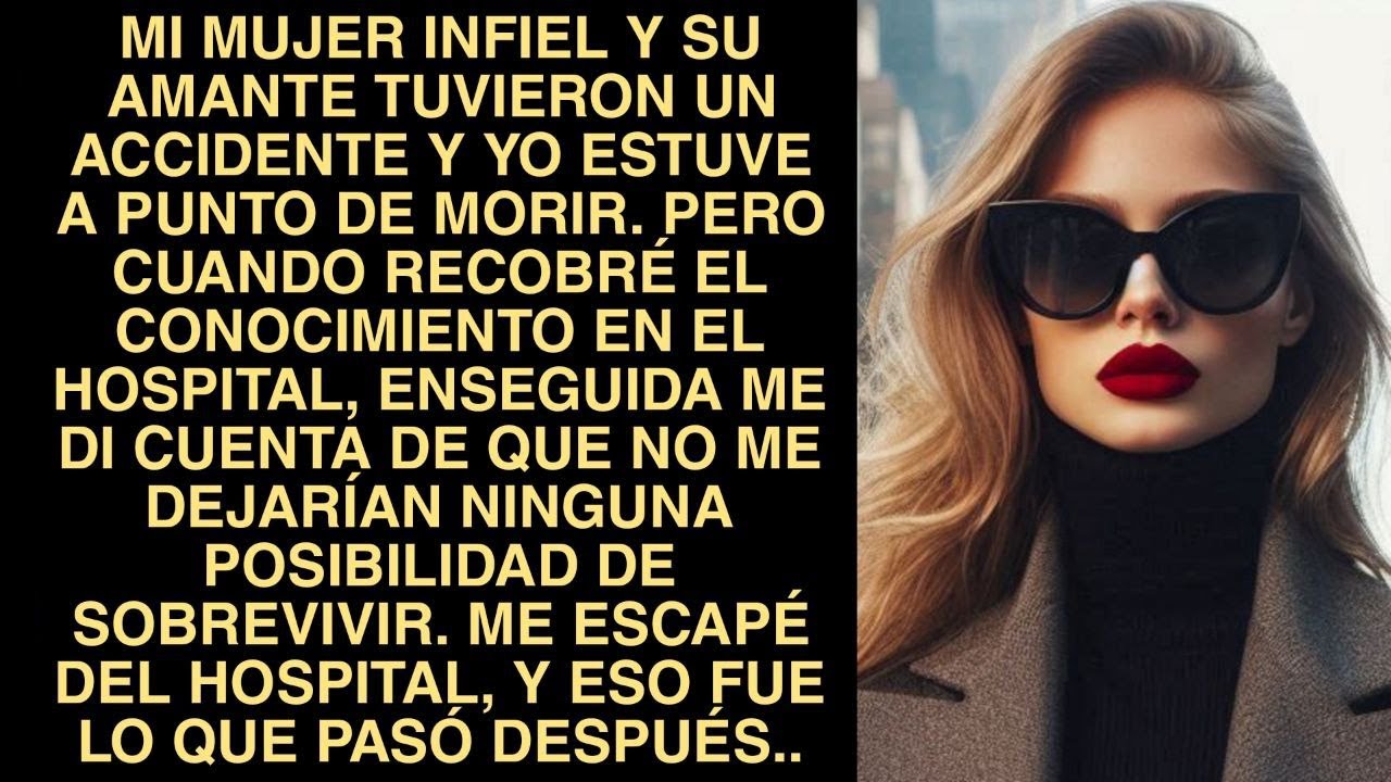 Mi Mujer Infiel Y Su Amante Tuvieron Un Accidente Y Yo Estuve A Punto De Morir. Pero Cuando Recobré