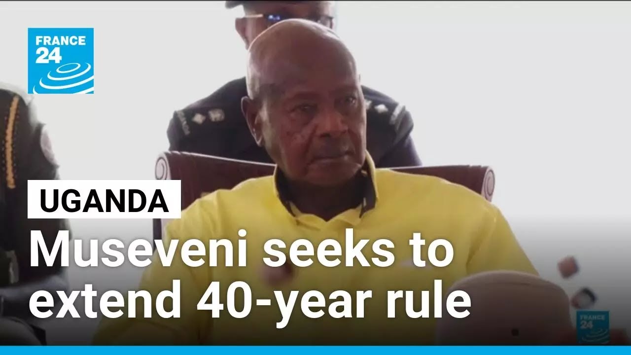 Uganda: Africa’s longest-serving leader, Yoweri Museveni, seeks to extend 40-year rule