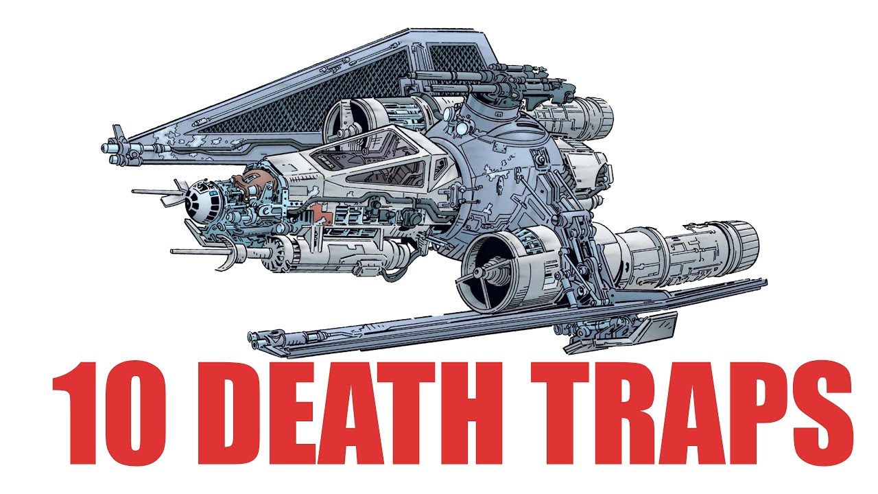 10 Most Dangerous Ships to Fly in Star Wars