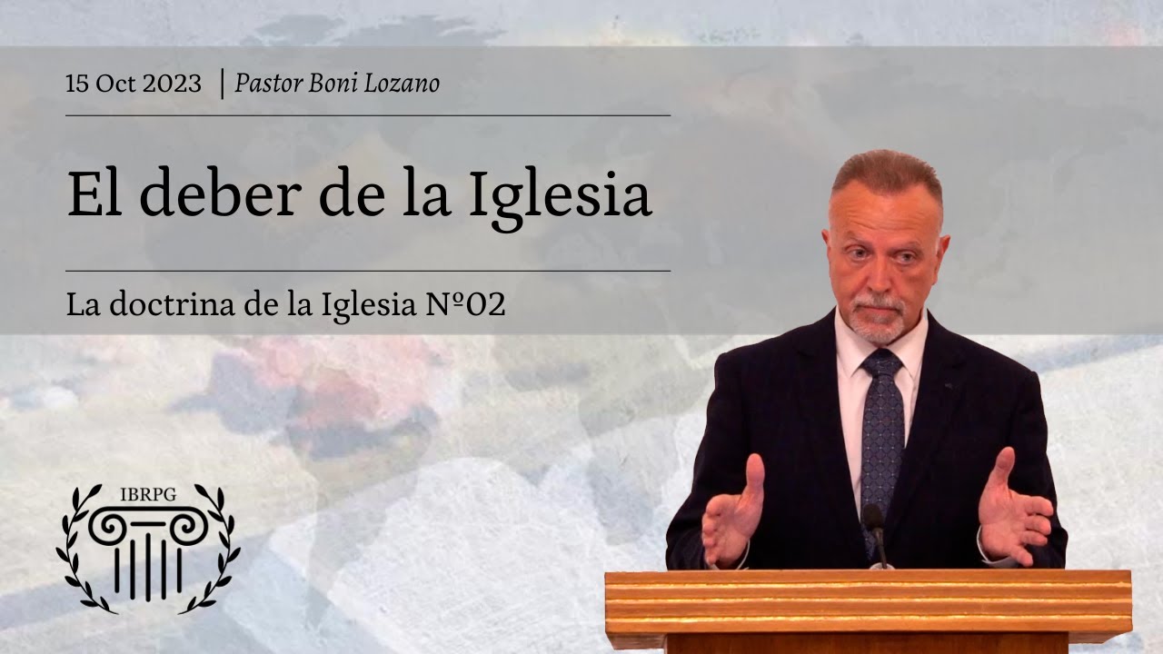 02 - El deber de la Iglesia - IBRPG