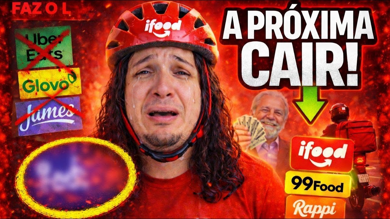 🚨 URGENTE: uma gigante das entregas faliu… e o IFOOD está indo pelo mesmo caminho?