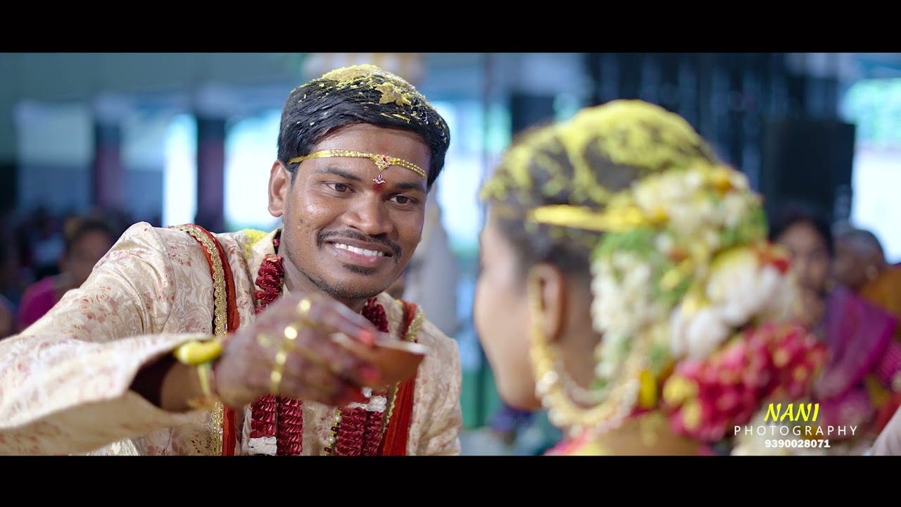 Sridhar Reddy + Poojitha Reddy ✨📸// Wedding Cinematic 💍✨// Nani photography// Cell : 9390028071