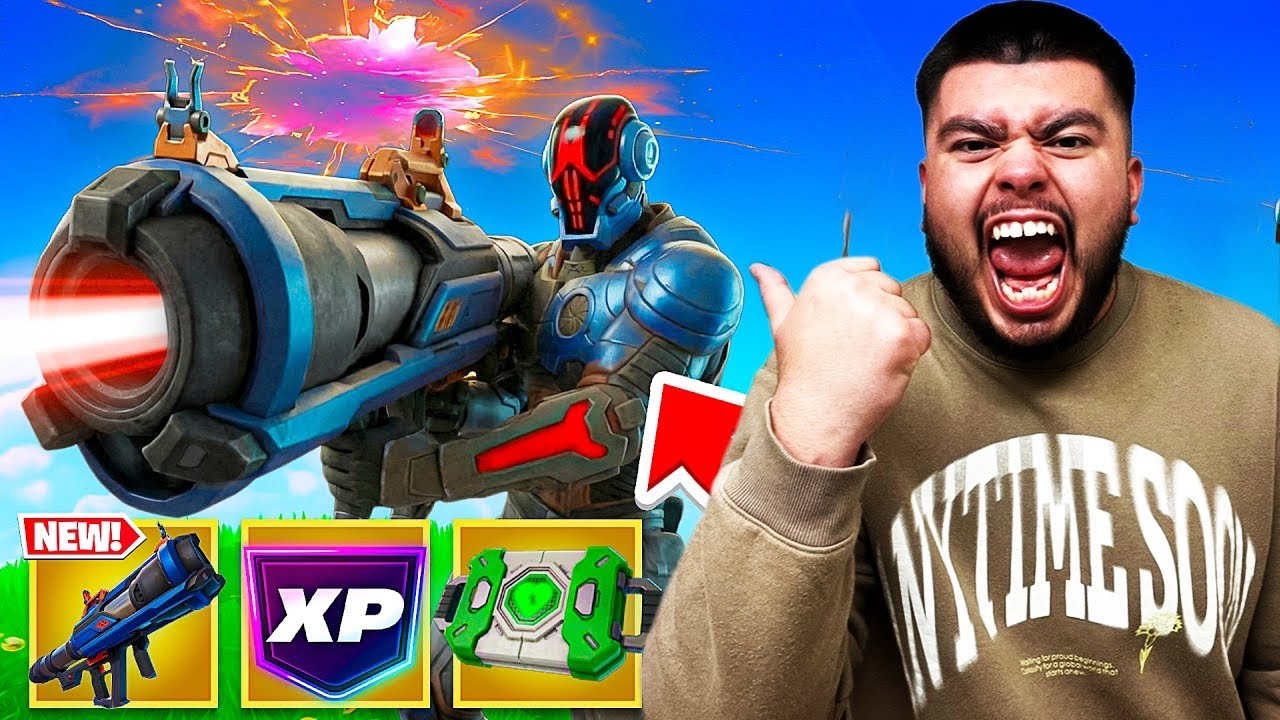 The NEW Seven Cannon Update in Fortnite! 