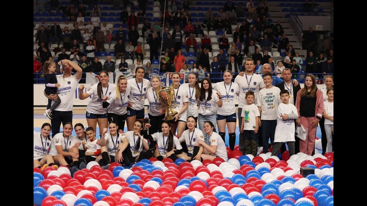 SUPER B LIGA 22. KOLO I PROSLAVA TITULE: RK RUMA - ŽRK LOZNICA GRAD (16.05.2025.)