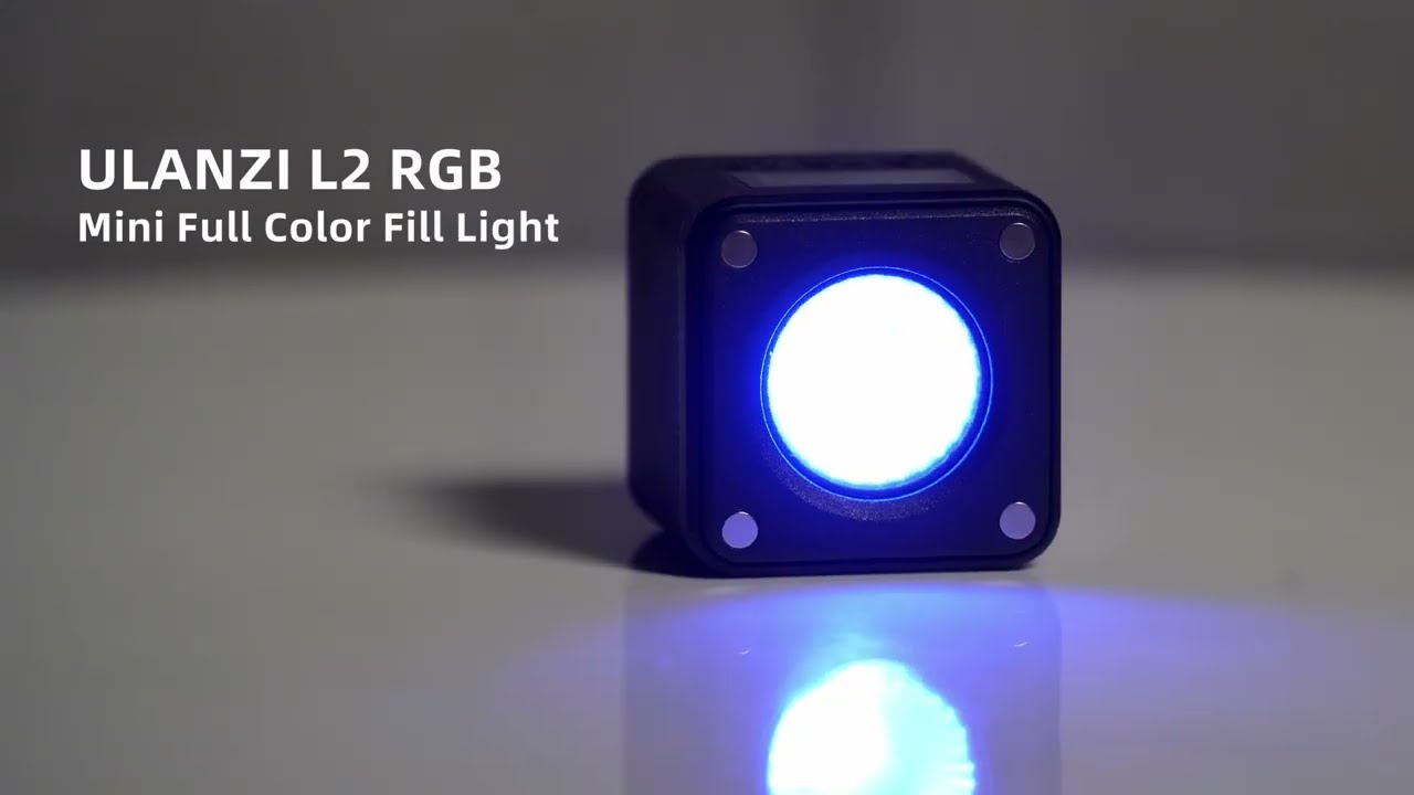 Ulanzi L2 RGB COB Video Light