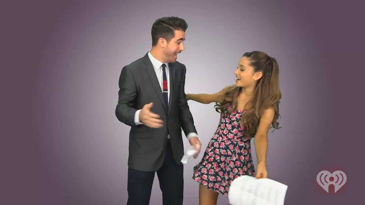 Ariana Grande Sings 'Yours Truly' Fan Tweets!