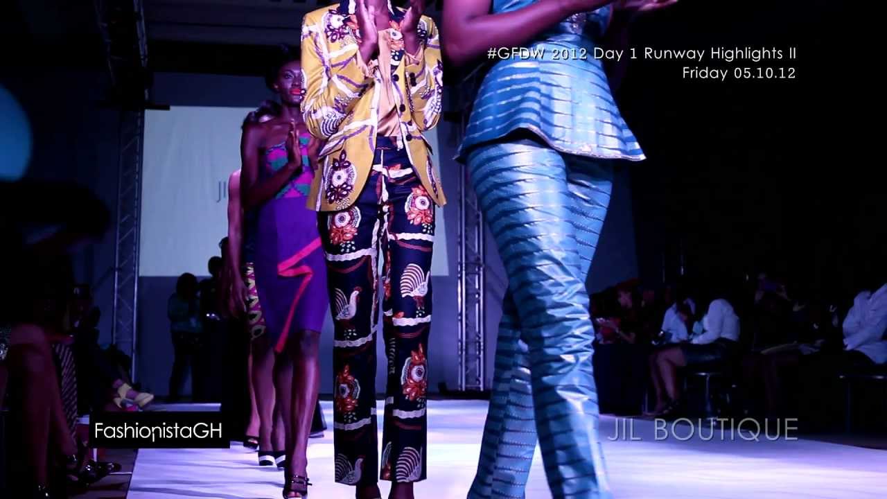 Ghana Fashion & Design Week Day 1 | Runway Highlights II | 