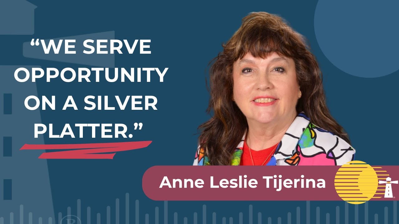 Silver Platters and Second Chances: Empowering Students with Purpose - Anne Leslie Tijerina
