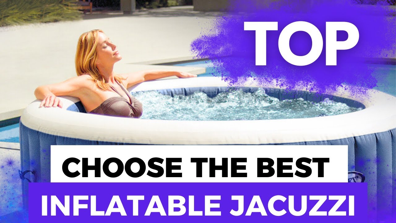 🛁 TOP 5 Best Inflatable Hot Tubs on Amazon [2026]✅ Inflatable Spa with Jets for Winter Cold Weather