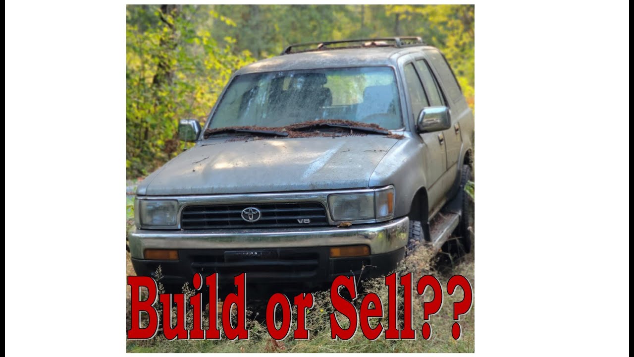 Toyota 4Runner will it run
