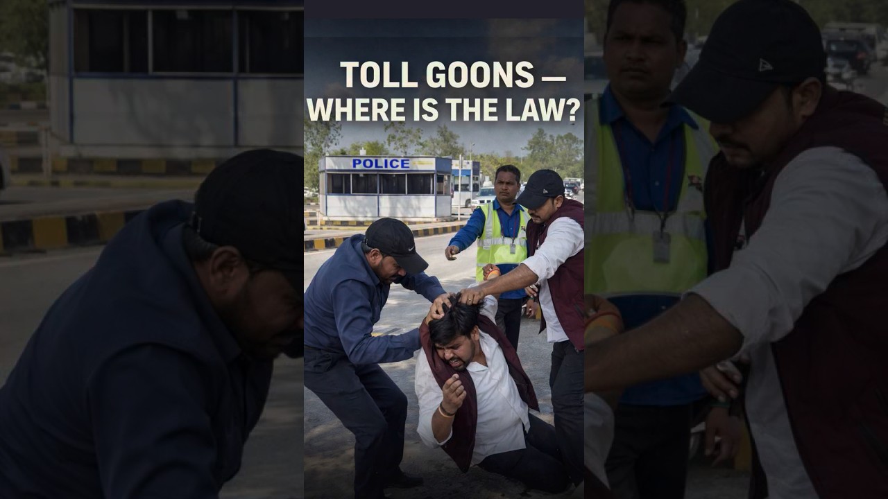 Lawyer BEATEN by Toll Goons vs. Police Failure