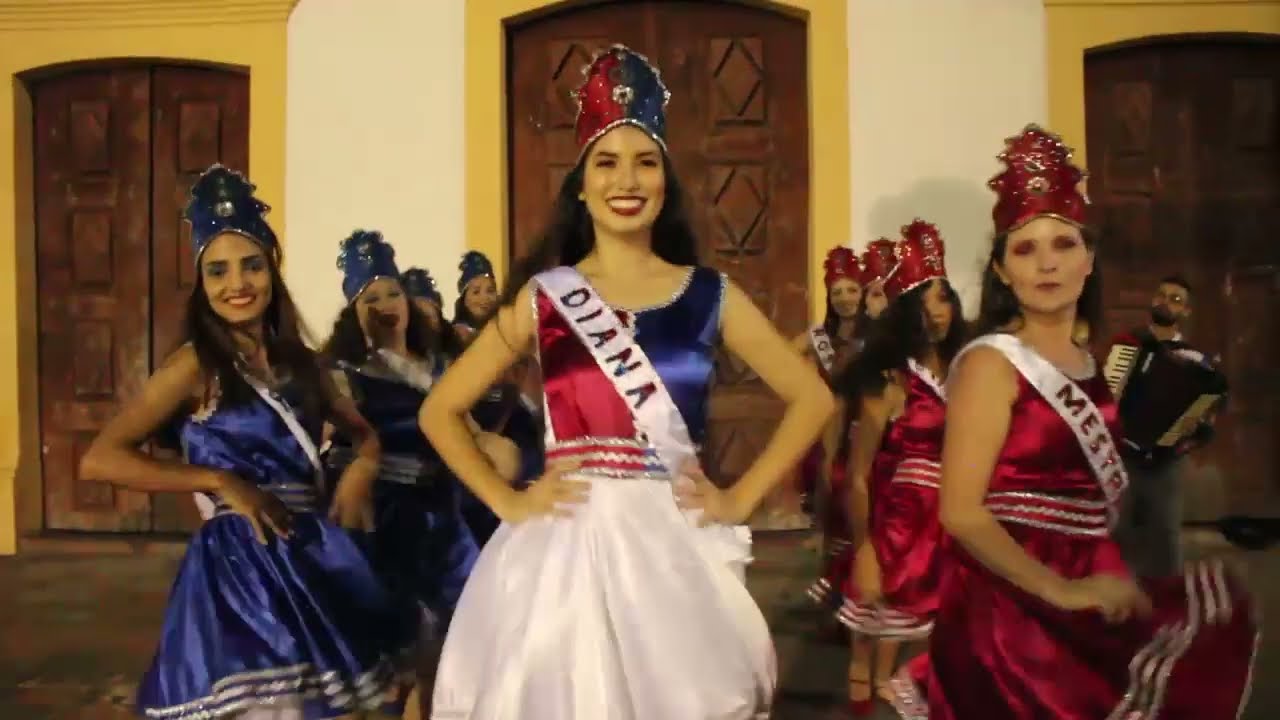 Beleza do Pastoril no Miss Brasil Mundo 2019