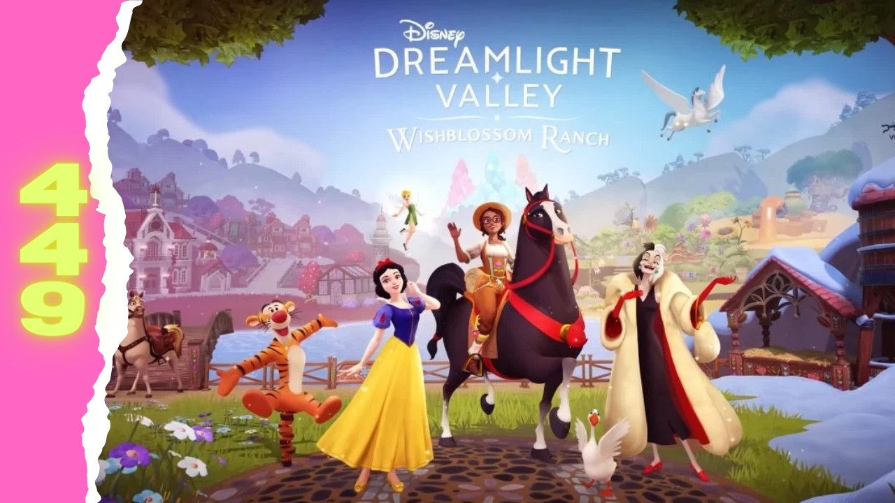 Unlikely Friends? | Disney Dreamlight Valley Part 449