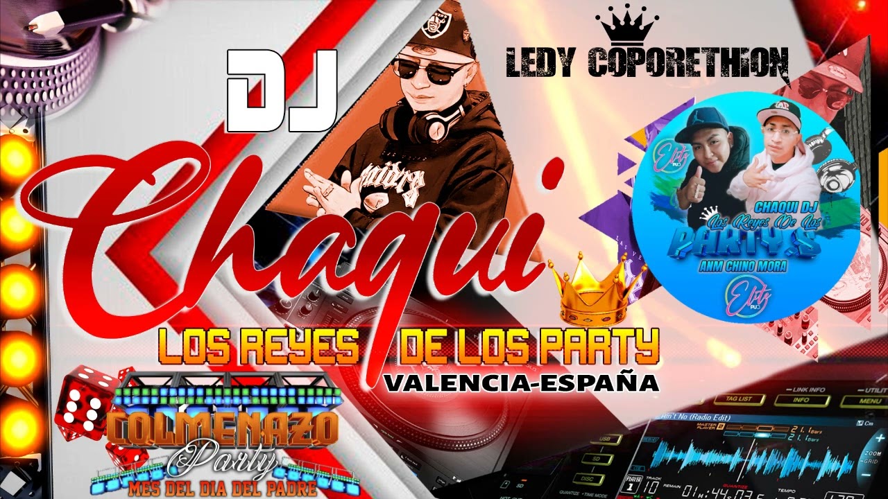 ( CHAQUI DJ ANM DEL CHINO MORA ) EL COLMENAZO PARTY 1 ,, VALENCIA-ESPAÑA