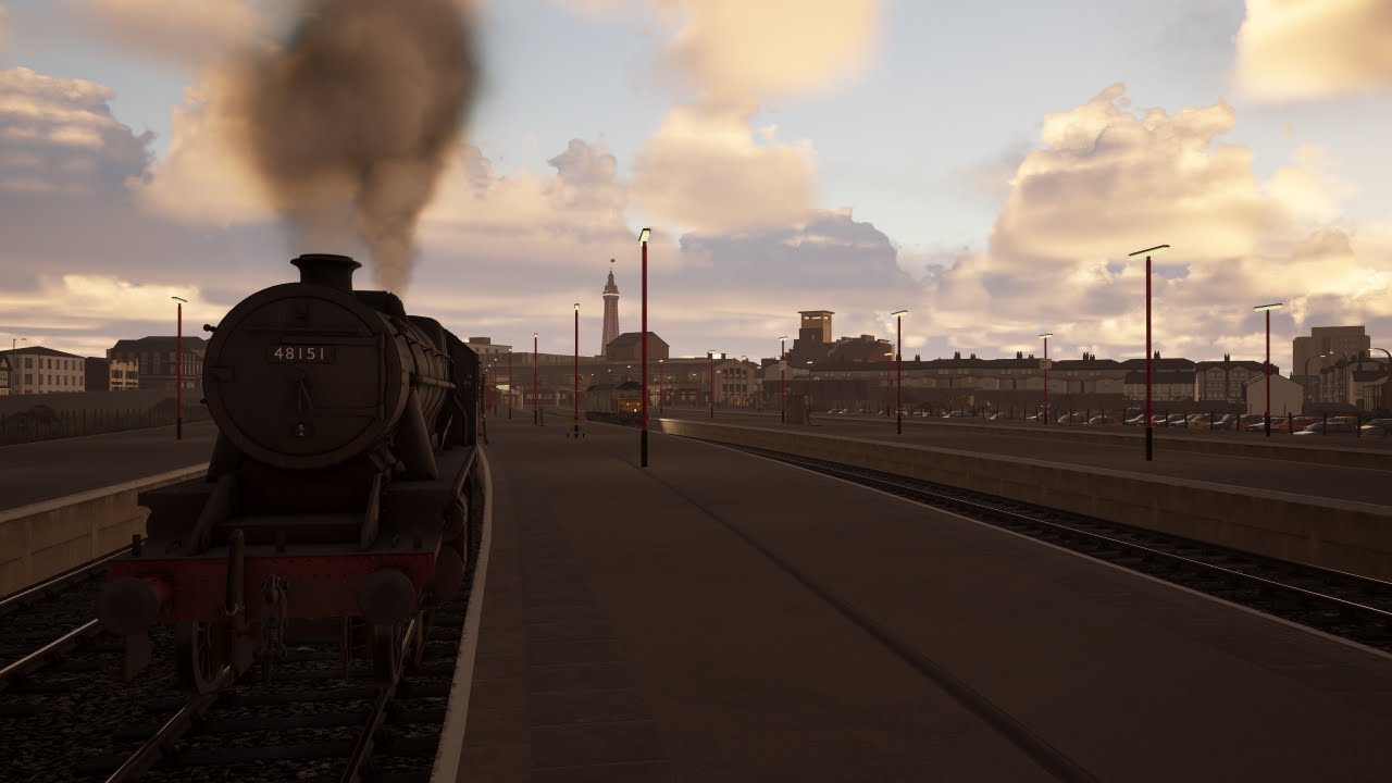 TSW 5 | Route Test: Blackpool Branches, Stanier 8F