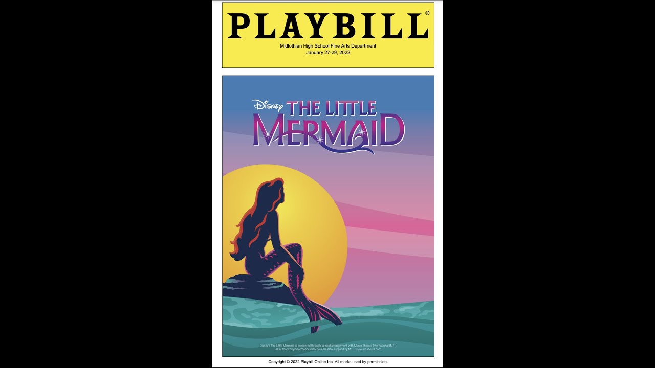 MHS presents The Little Mermaid