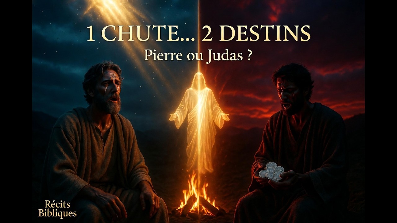 1 Chute, 2 Destins : Pierre Ou Judas ?