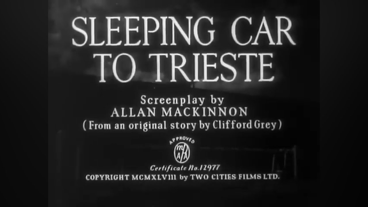 1948 British Espionage Film | Classic Spy Thriller in Public Domain