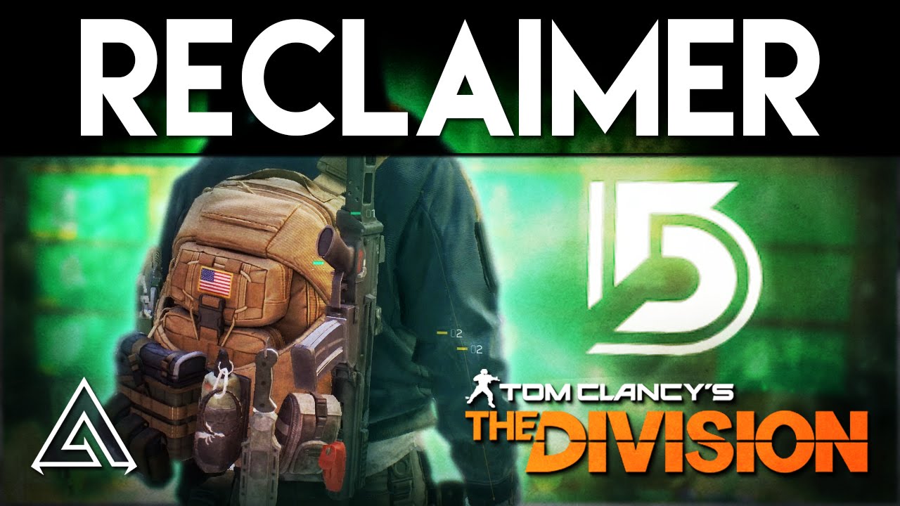 The Division | Reclaimer Gear Set Review - Is It Any Good?