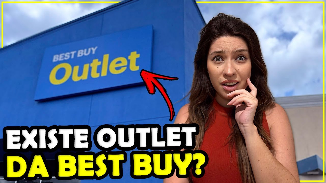 OUTLET SECRETO DA BEST BUY EM ORLANDO