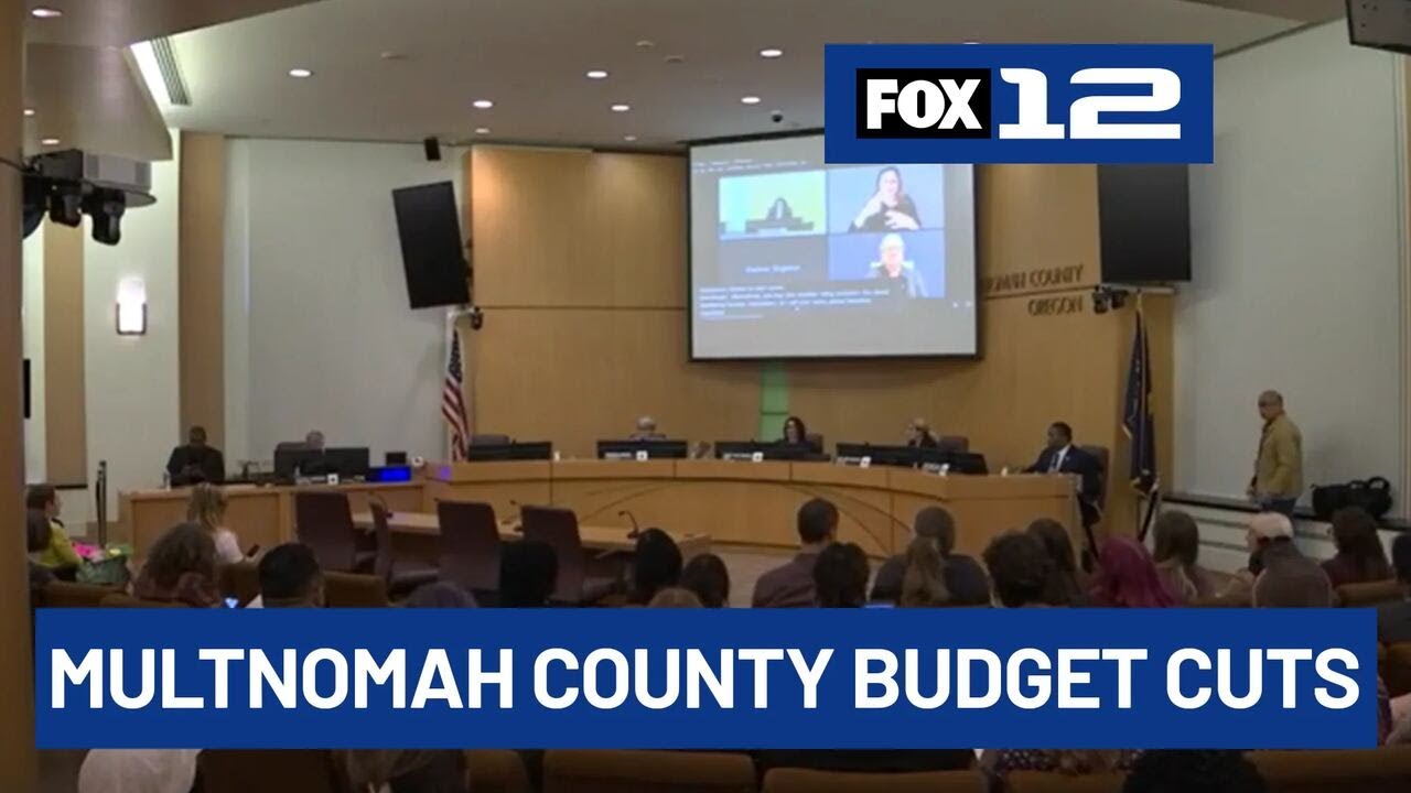 Portlanders make their voices heard on looming Multnomah County budget cuts