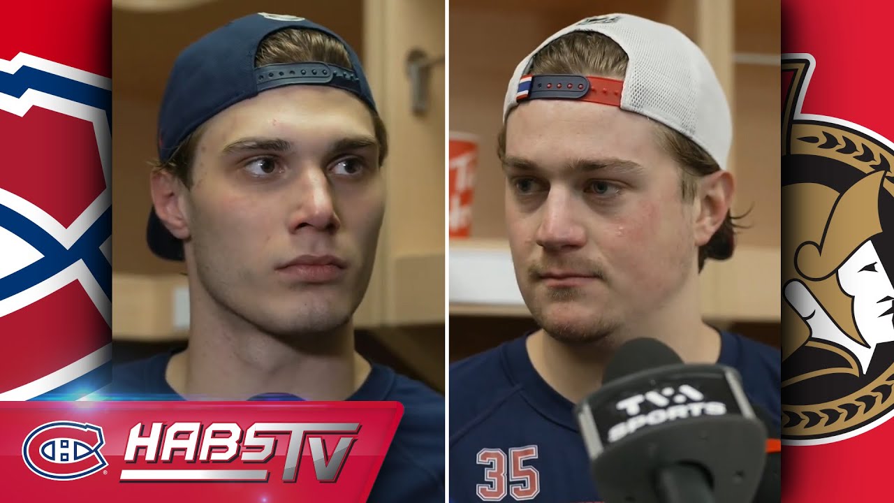 MTL@OTT: Postgame media ops | FULL PRESS CONFERENCES