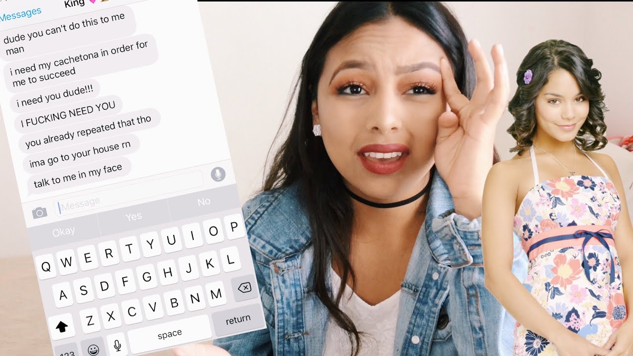 SONG LYRIC BREAKUP  PRANK ON MY BOYFRIEND! Gotta go my own way - Highschool musical