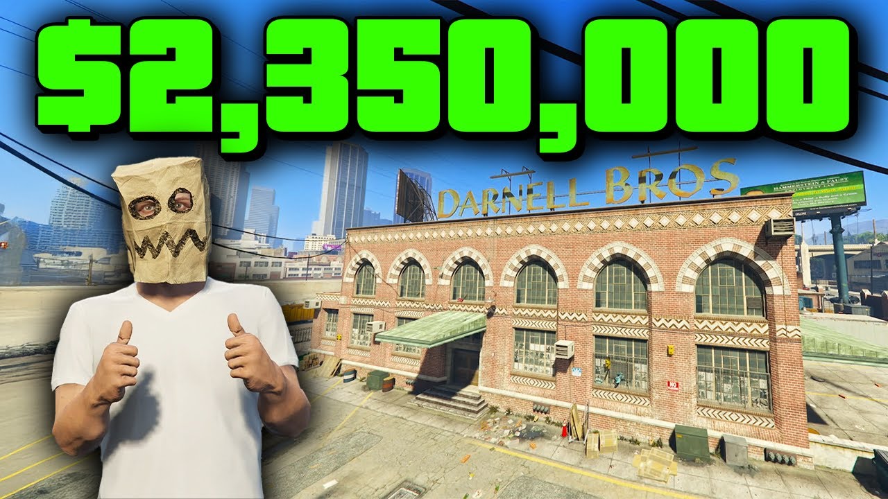 I BOUGHT the Garment Factory in GTA Online | Loser to Luxury S4 Ep 42