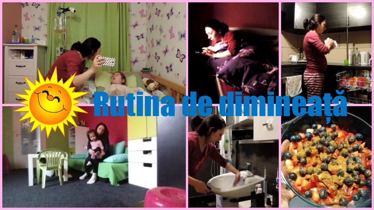 Rutina mea de dimineață când nu e Florin acasă | Raluca Gheorghe