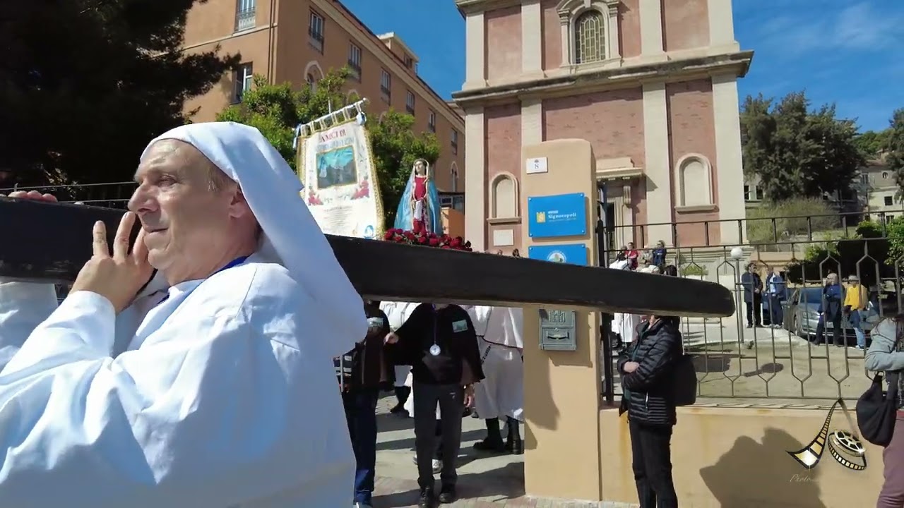 Martedi santo i misteri