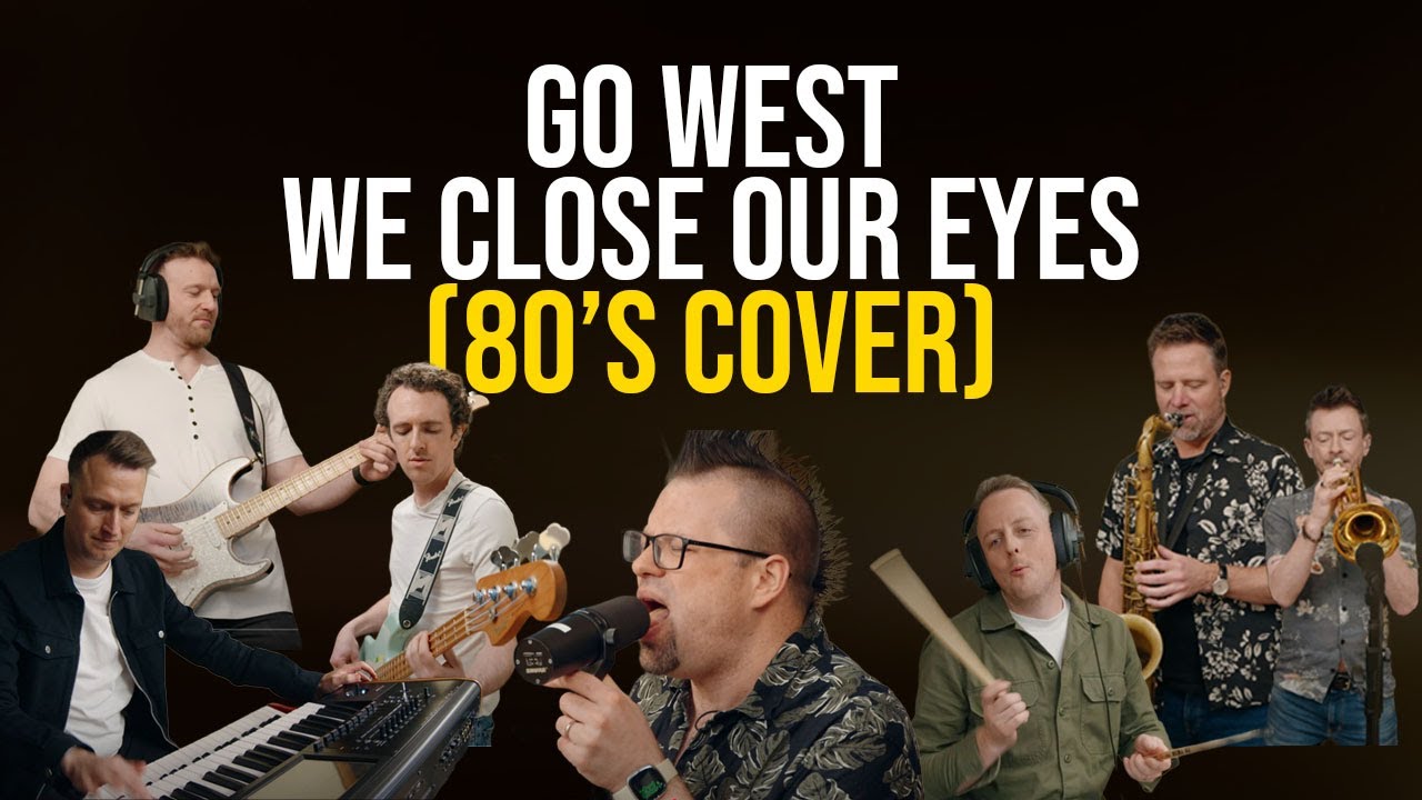 Go West – We Close Our Eyes (80s Studio Cover by Murdoch’s Crazy Eyes)