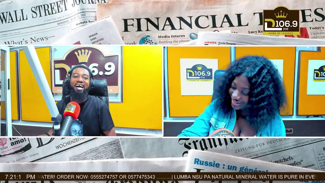 DL News With Nhyiraba Kwadwo Sammy Bee & Adjoa Agyei Sikapa ||  27-2-2026
