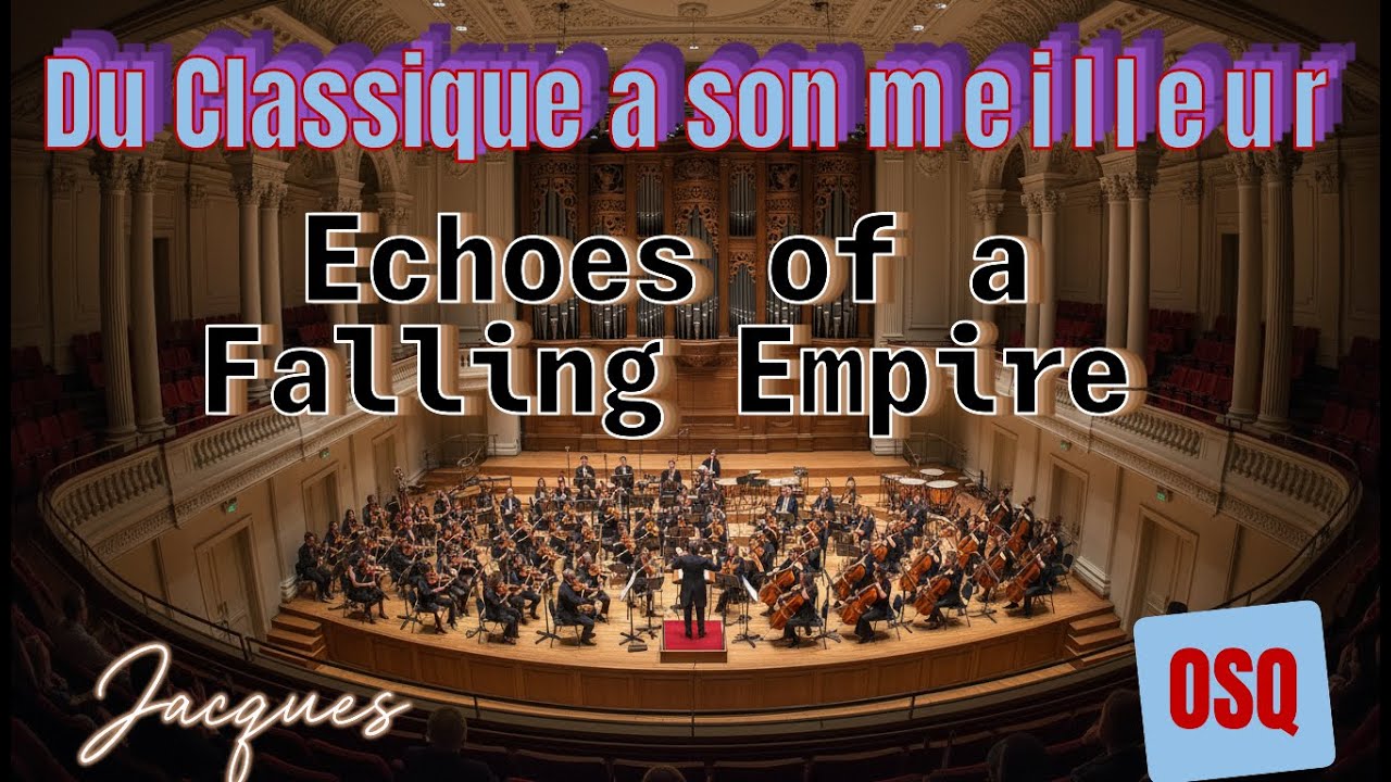 Echoes of a Falling Empire - raconte la chute, mais aussi ce qui demeure après le silence .