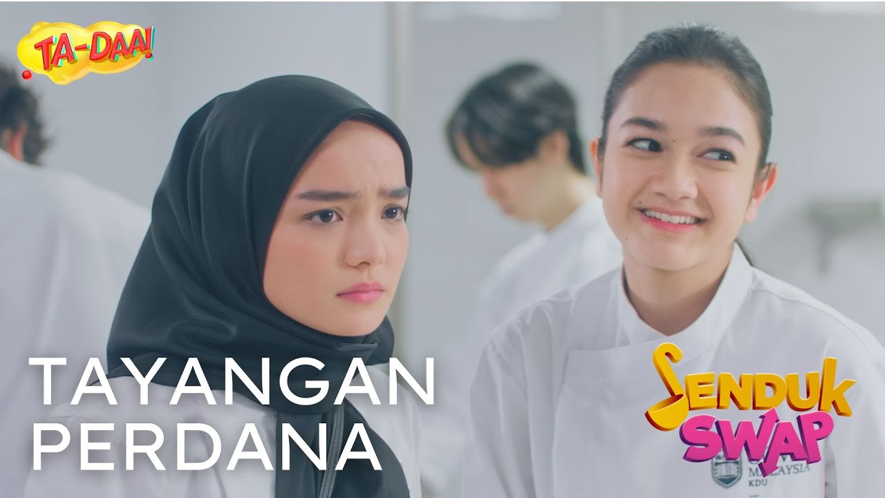 [EP1] Senduk Swap | Tayangan Perdana | Siri Famili Komedi Baru!! Qasrina Karim dengan Tempoyak!