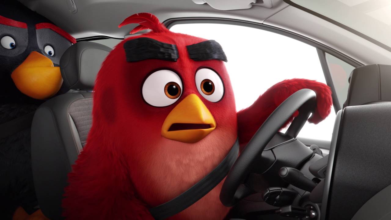 Citroёn Berlingo Multispace та Angry Birds