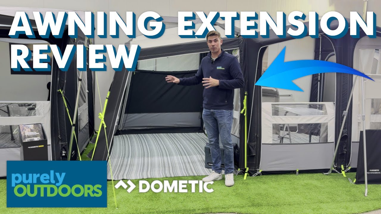 Dometic AIR Extension Review - Compatible with Ace, Club & Grande Awnings