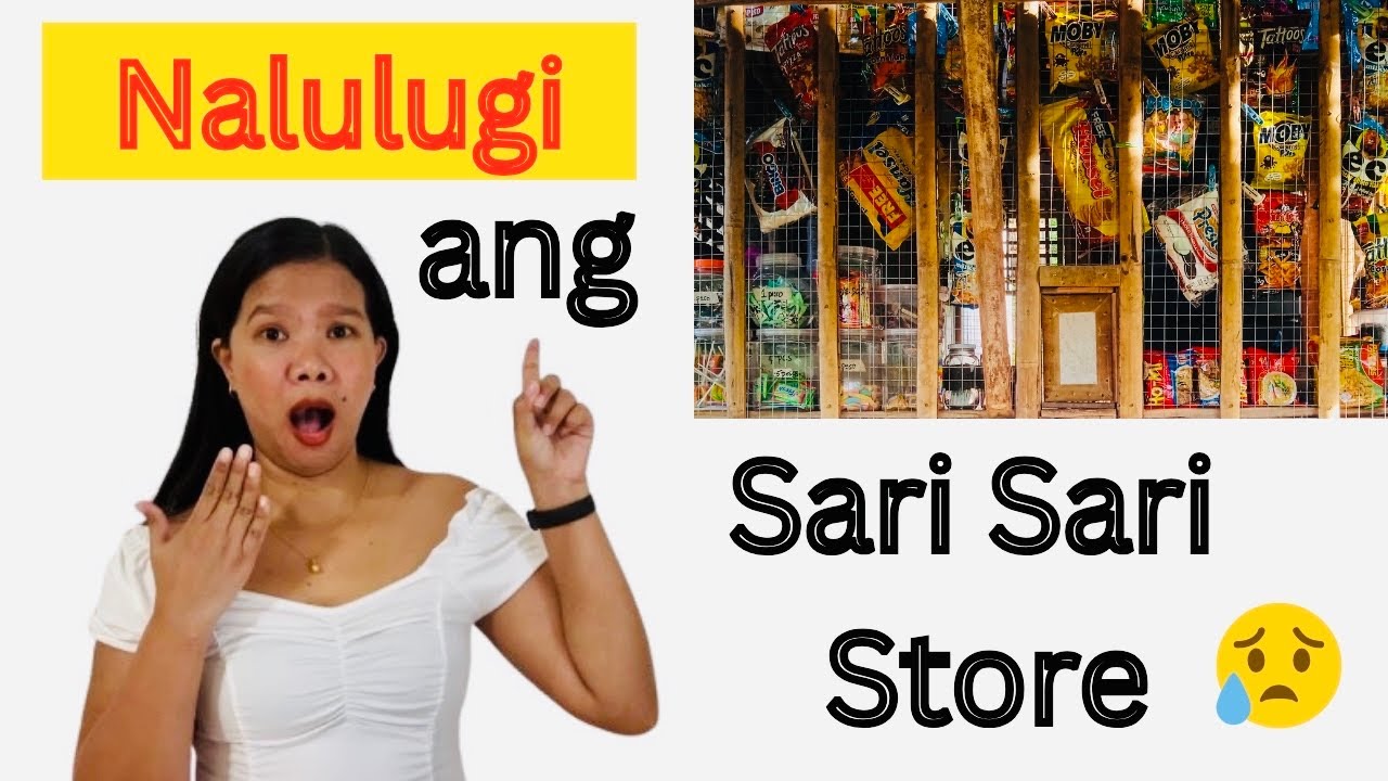 10 KAMALIAN sa Sari Sari Store Mo!