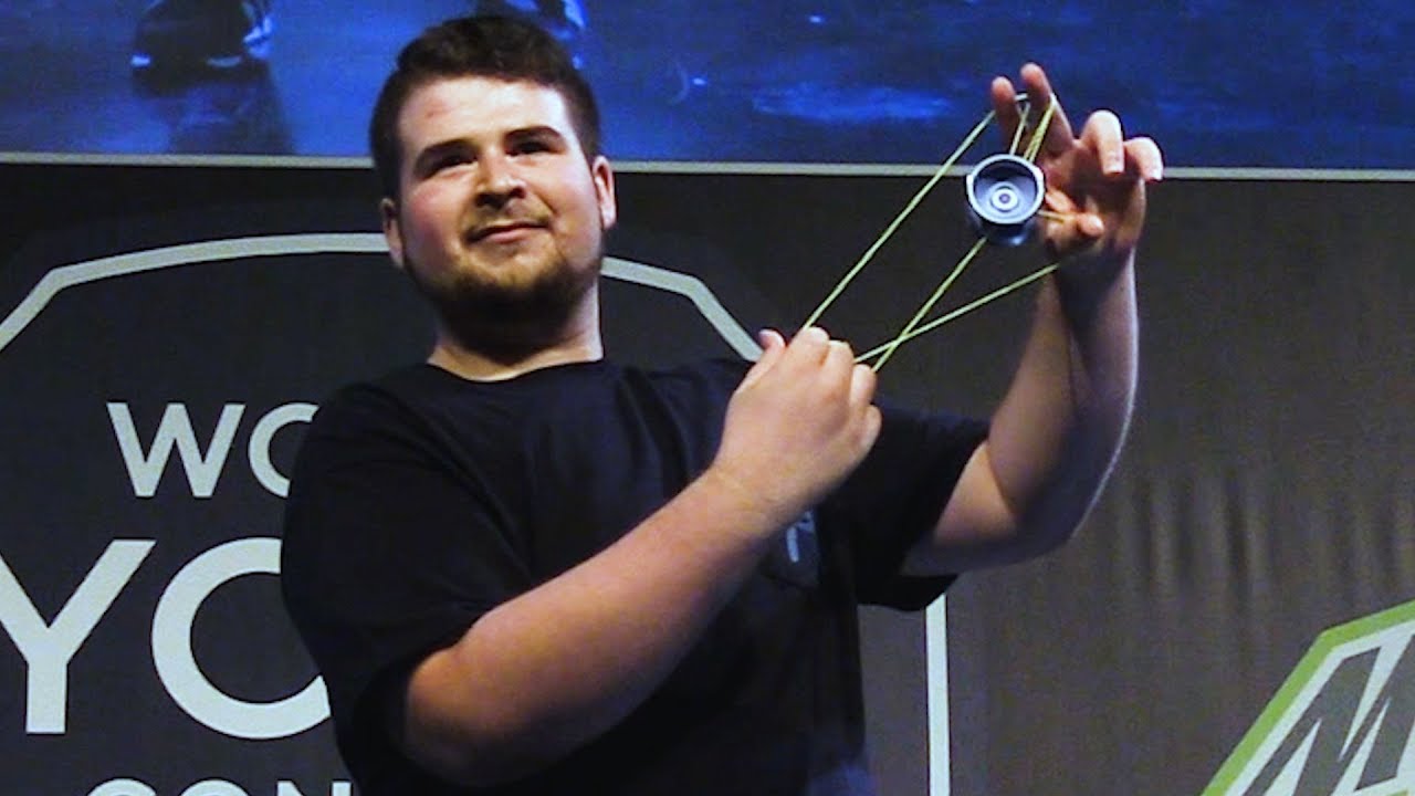 Andrew Bergen - 1A Final - 2nd Place - World Yoyo Contest 2017