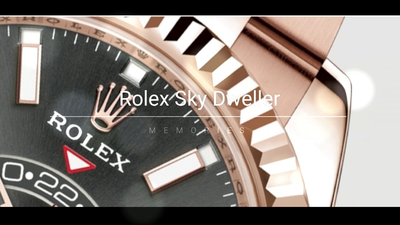 NUEVO ROLEX SKY-DWELLER|44.400 &euro;