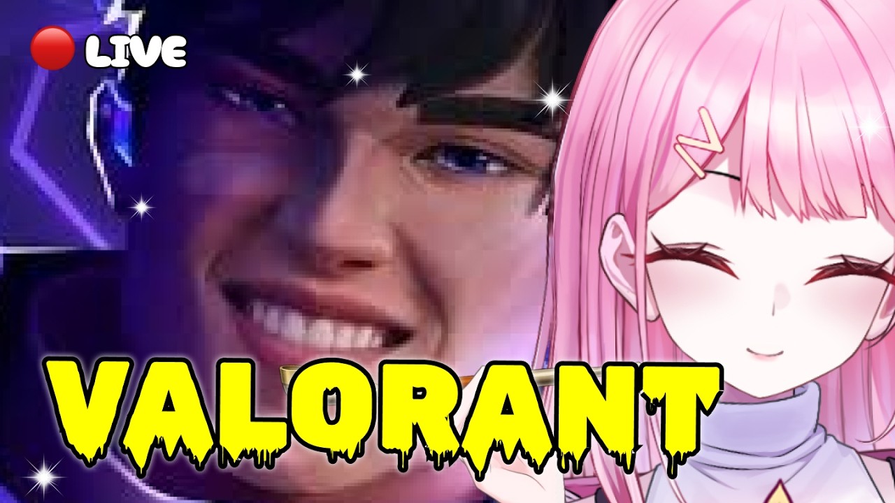 【VALORANT】ความแม่นเป็น 0 ความกวนเป็น 1 #valorant #vtuberth