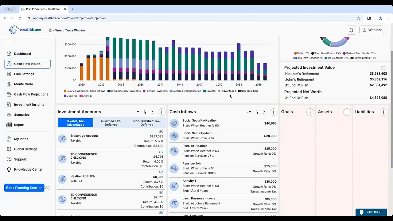 WealthTrace Webinar July 25: How to Use WealthTrace
