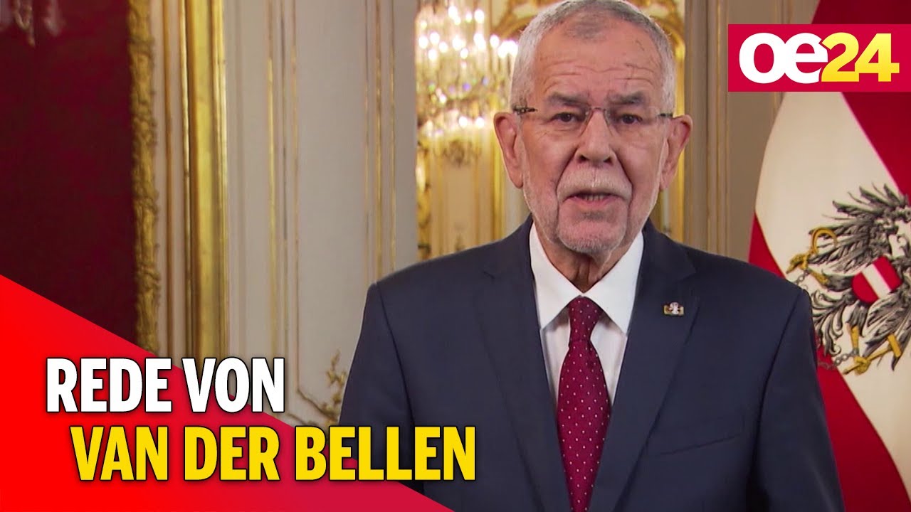Nationalfeiertag: Rede von Van der Bellen