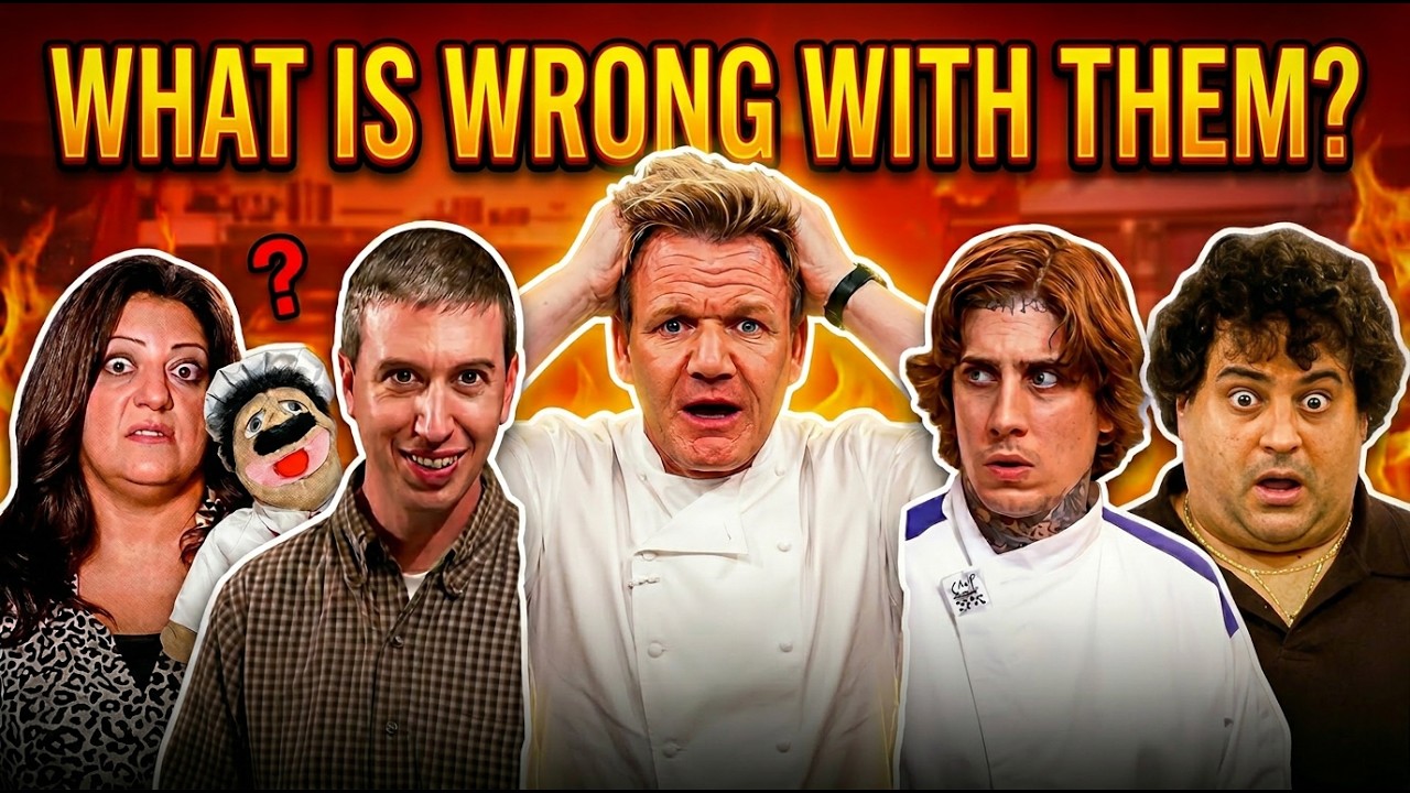 Hell's Kitchen's Most Bizarre Contestants — Where Are They Now?