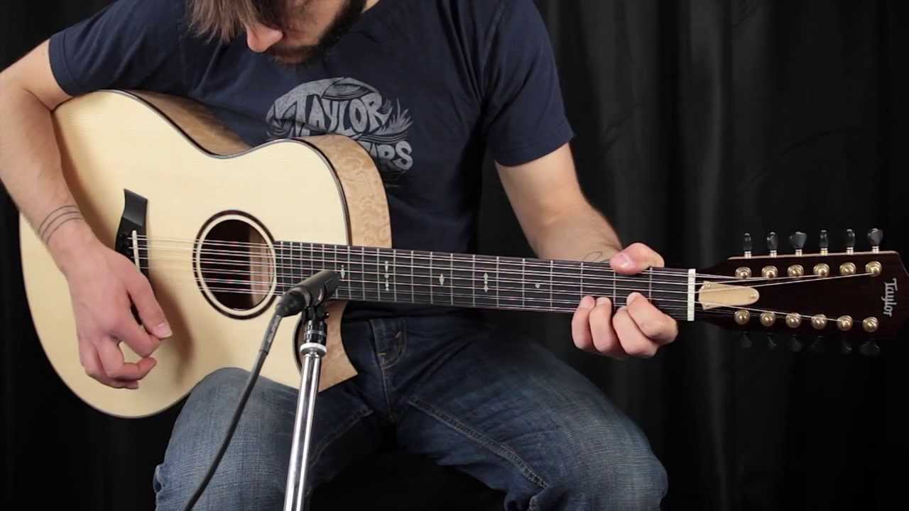 Taylor GS 12 String Quilted Maple Custom Review