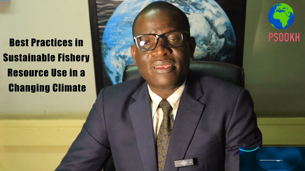 Professor Silas Odongo Oriaso discusses Sustainable Fishing Practices in a Changing Climate
