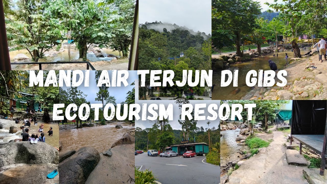Mandi Air Terjun di GIBS Ecotourism Resort 🌿💦 Syok Gila!
