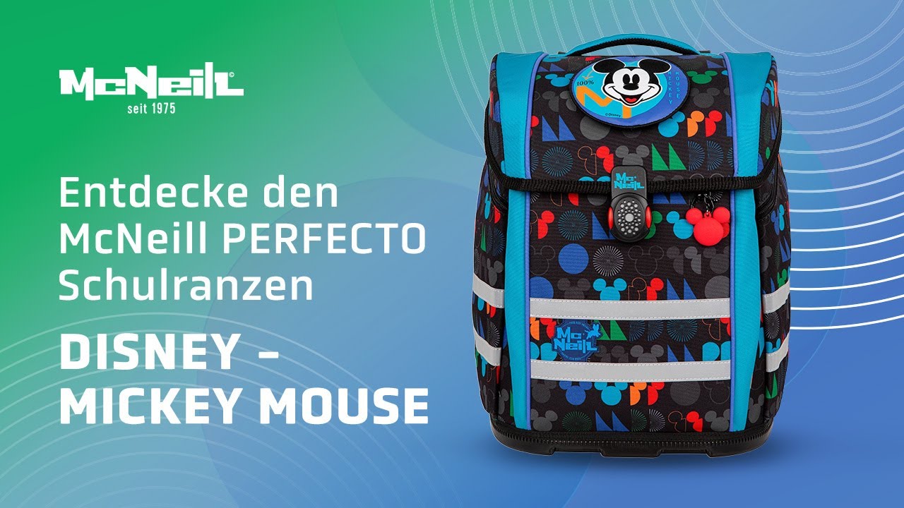 McNeill PERFECTO - Perfekt sitzende Schulrucks&auml;cke, die mit dem Kind mitwachsen