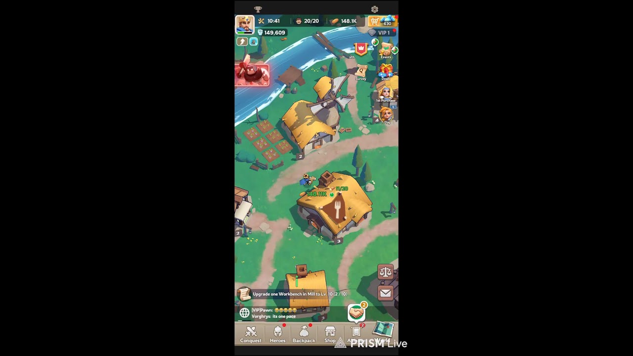 Live streaming of Echoping