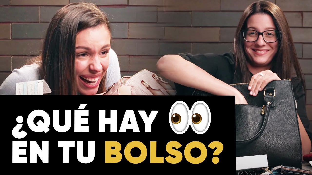 15 CHICAS MUESTRAN QUE HAY EN SU CARTERA! | SUBTITULADO