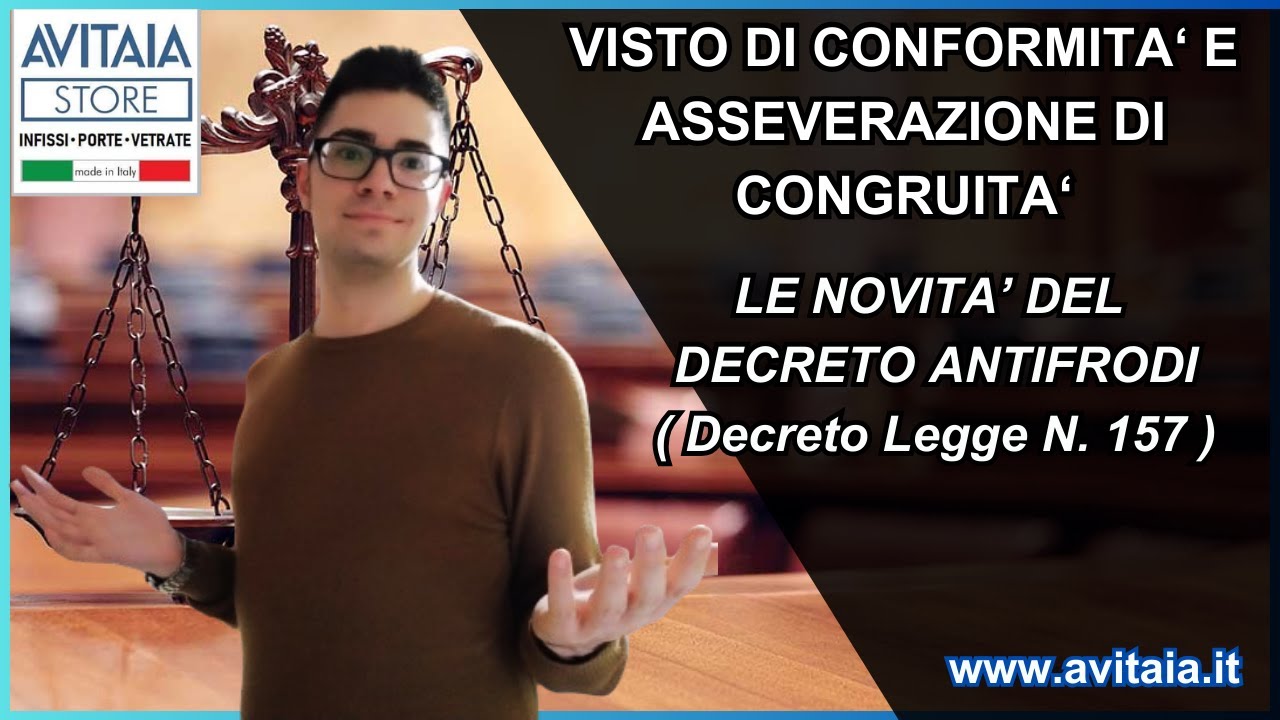 🔴 VISTO DI CONFORMITA' ED ASSEVERAZIONE DI CONGRUITA' | Quando sono necessari ?